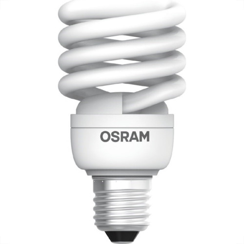 Lampada Compacta Espiral 30X220 Osram 6500K