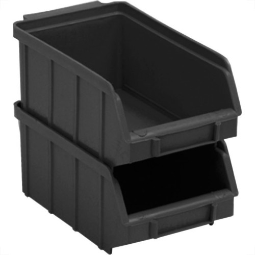 Gaveteiro Preto''04''09X13X19 Estante Ca4Pt Gaveteiro Preto''04''09X13X19 Estante Ca4Pt