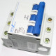 Disjuntor Jng Din Dz47-63 Tripolar 10A C 51315 Disjuntor Jng Din Dz47-63 Tripolar 10A C 51315
