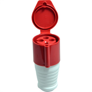 Acoplamento Jng 380V 3 Polos+Terre 32A Vermelho 224 52877
