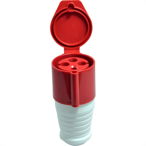 Acoplamento Jng 380V 3 Polos+Terre 32A Vermelho 224 52877