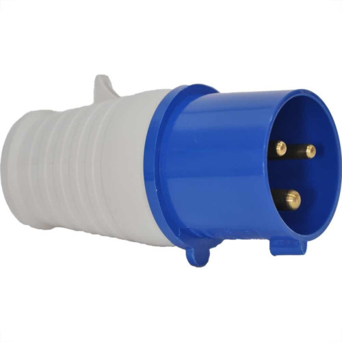 Pino 2 Polos+Terra Jng 220V 32A Azul 52852 Pino 2 Polos+Terra Jng 220V 32A Azul 52852