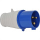 Pino 2 Polos+Terra Jng 220V 32A Azul 52852 Pino 2 Polos+Terra Jng 220V 32A Azul 52852