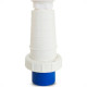 Pino 2 Polos+Terra Jng 220V 63A Azul 52854 Pino 2 Polos+Terra Jng 220V 63A Azul 52854
