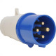 Pino 3 Polos+Terra Jng 220V 16A Azul 52851 Pino 3 Polos+Terra Jng 220V 16A Azul 52851