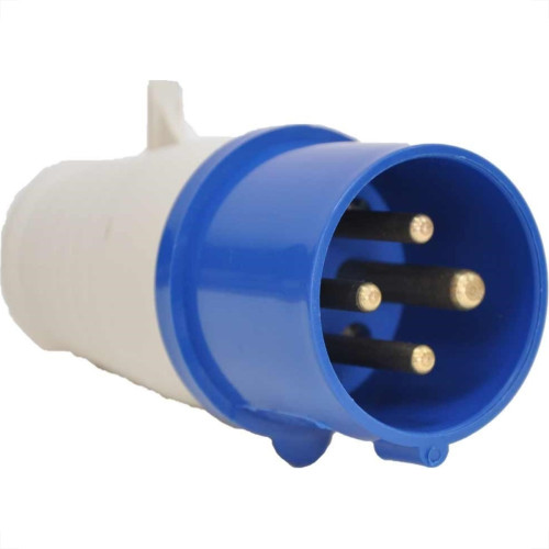 Pino 3 Polos+Terra Jng 220V 32A Azul 52853 Pino 3 Polos+Terra Jng 220V 32A Azul 52853