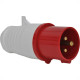 Pino 2 Polos+Terra Jng 380V 32A Vermelho 53603 Pino 2 Polos+Terra Jng 380V 32A Vermelho 53603