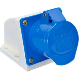 Tomada 3 Polos +Terra Jng 220V 16A Azul 52861 Tomada 3 Polos +Terra Jng 220V 16A Azul 52861