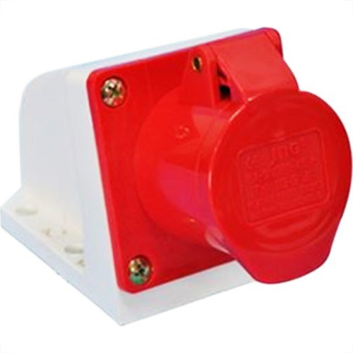 Tomada Externa Jng 2 Polos +Terra 32A 380V Vermelha 53604 Tomada Externa Jng 2 Polos +Terra 32A 380V Vermelha 53604