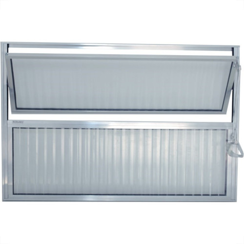 Janela Basculante Aluminio Hikari 40 X 40 Vb01 Janela Basculante Aluminio Hikari 40 X 40 Vb01