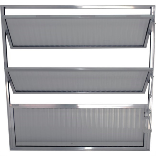 Janela Basculante Aluminio Hikari 60 X 60 Vb05 Janela Basculante Aluminio Hikari 60 X 60 Vb05