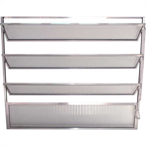Janela Basculante Aluminio Hikari 80 X 100 Vb10 Janela Basculante Aluminio Hikari 80 X 100 Vb10