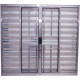 Janela Veneziana Aluminio Hikari 1 X 1,2M Grade Vc55 Janela Veneziana Aluminio Hikari 1 X 1,2M Grade Vc55