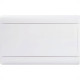 Centrinho Steck Ouro Embutir 08 Din Porta Branco Scm8Obr