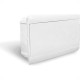Centrinho Steck Ouro Embutir 16 Din Porta Branco Scm16Obr