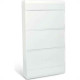 Centrinho Steck Ouro Embutir 36 Din Porta Branco Sce36Po Centrinho Steck Ouro Embutir 36 Din Porta Branco Sce36Po