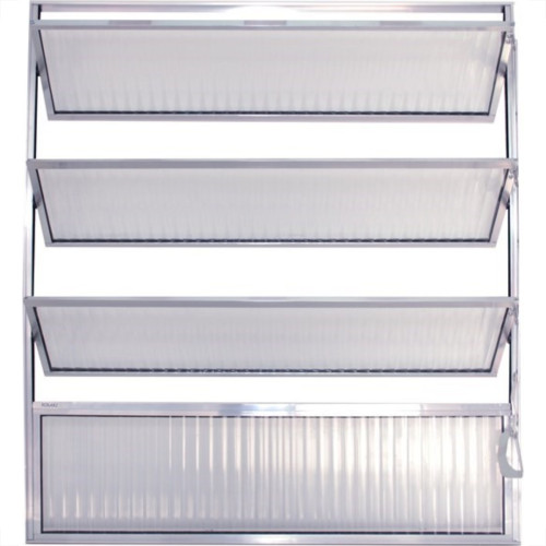 Janela Basculante Aluminio Hikari 80 X 80 Vb09 Janela Basculante Aluminio Hikari 80 X 80 Vb09