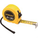 Trena Stanley Basica 8M/26 Com Trava Stht33994 Trena Stanley Basica 8M/26 Com Trava Stht33994