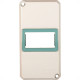 Tampa Condulete Tramontina Lux (1 Simples 1'') 56117/046