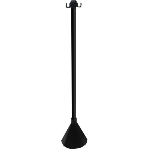 Pedestal Pvc 90Cm Prosafety Preto Wps1933 Pedestal Pvc 90Cm Prosafety Preto Wps1933
