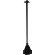 Pedestal Pvc 90Cm Prosafety Preto Wps1933 Pedestal Pvc 90Cm Prosafety Preto Wps1933