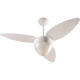 Ventilador Teto Ventisol Aires Branco Com Lustre 220V 130W 383 Ventilador Teto Ventisol Aires Branco Com Lustre 220V 130W 383