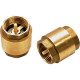 Valvula Retencao Vertical Metal Brasfort 1/2'' 7571 Valvula Retencao Vertical Metal Brasfort 1/2'' 7571