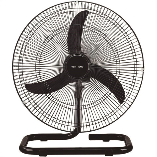 Ventilador Mesa Ventisol 50cm Preto 127v 130w 1377 Ventilador Mesa Ventisol 50cm Preto 127v 130w 1377