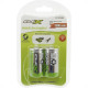 Pilha Recarregavel Flexgold Media ''C'' Com 2 Pecas 2900Mah Fx-C29B2 Pilha Recarregavel Flexgold Media ''C'' Com 2 Pecas 2900Mah Fx-C29B2