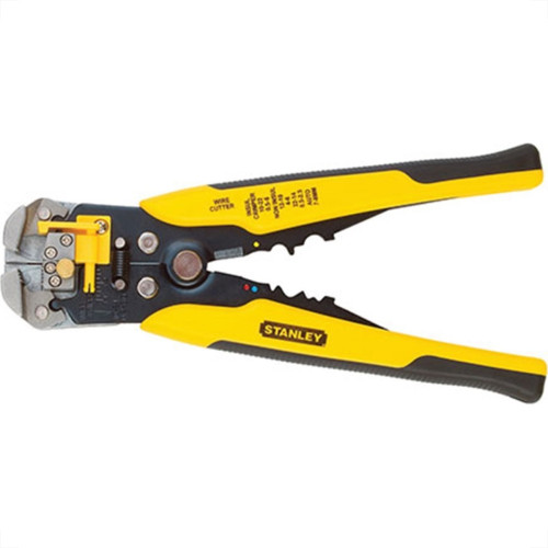 Alicate Descascador De Fio/Crimpar Stanley 96-230