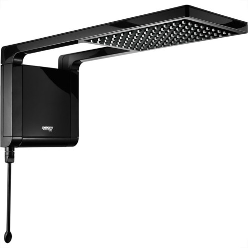 Ducha Lorenzetti Acqua Storm Preta 5500W 127V Ducha Lorenzetti Acqua Storm Preta 5500W 127V