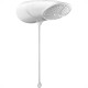 Ducha Lorenzetti Topjet Turbo Multitemperaturas 4T 220V 7500W Ducha Lorenzetti Topjet Turbo Multitemperaturas 4T 220V 7500W