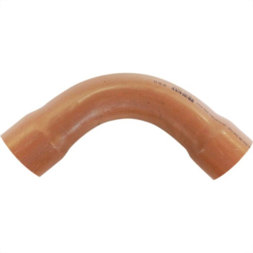 Curva Marrom Krona Liso Liso 75Mm X 90 412 Curva Marrom Krona Liso Liso 75Mm X 90 412