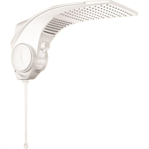 Ducha Lorenzetti Duoshower Quadrada Eletronica 127V 5500W Ducha Lorenzetti Duoshower Quadrada Eletronica 127V 5500W