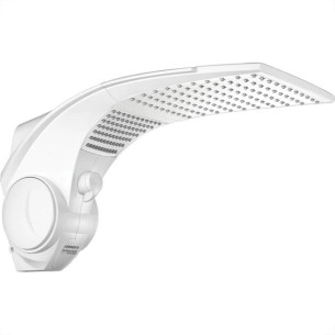 Ducha Lorenzetti Duoshower Quadrada Multitemperaruras 4T 127V 5500W 