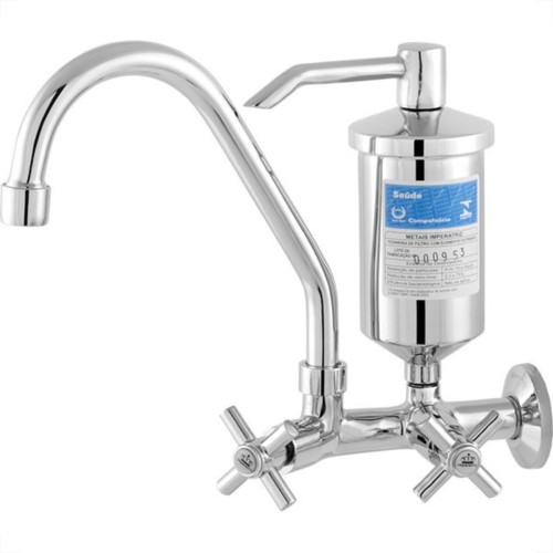 Torneira Metal Bica Movel Com Filtro Abs Imperatriz C31 9577 Torneira Metal Bica Movel Com Filtro Abs Imperatriz C31 9577
