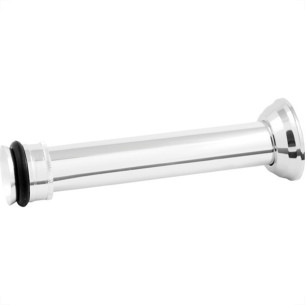Tubo Ligacao Imperatriz Aluminio Ajustavel Cromado 25cm 10627