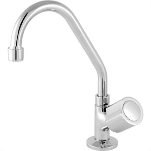 Torneira Metal Bica Movel Mesa Imperatriz C40 13619