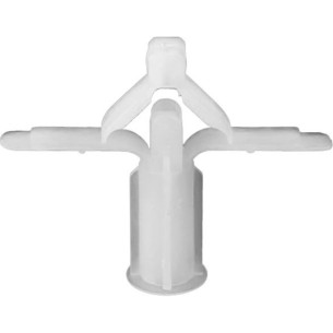 Bucha Fixacao Ivplast Gesso ''Gesso Drywall P2'' 250 Pecas