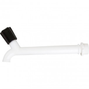 Torneira Plastica Paulina Pia 1/2'' Pr 20010 - Kit C/12  Torneira Plastica Paulina Pia 1/2'' Pr 20010 - Kit C/12