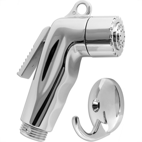 Gatilho Abs Blukit Cromado Com Suporte 240205-212 Gatilho Abs Blukit Cromado Com Suporte 240205-212