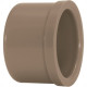Caps Marrom Amanco Liso/Liso 40Mm 10264/11572 - Kit C/12 Caps Marrom Amanco Liso/Liso 40Mm 10264/11572 - Kit C/12