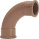 Curva Marrom Amanco Liso/Liso 40Mm X 90'' 11611 - Kit C/10 Curva Marrom Amanco Liso/Liso 40Mm X 90'' 11611 - Kit C/10