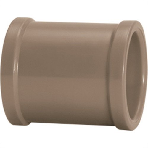 Luva Marrom Amanco Liso/Liso 40Mm 10289/11745 - Kit C/10 Luva Marrom Amanco Liso/Liso 40Mm 10289/11745 - Kit C/10