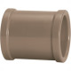 Luva Marrom Amanco Liso/Liso 40Mm 10289/11745 - Kit C/10 Luva Marrom Amanco Liso/Liso 40Mm 10289/11745 - Kit C/10