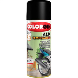 Spray Colorgin Alta Temperatura Aluminio 300Ml 5723