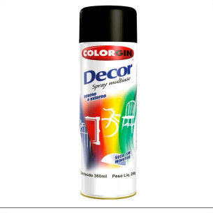 Spray Colorgin Decor Amarelo 360Ml 8591