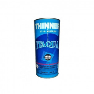 Thinner Itaqua 16  900Ml  123 . / Kit C/ 12