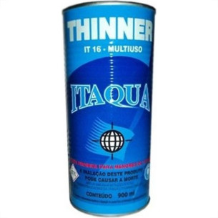 Thinner Itaqua 16  900Ml  123 . / Kit C/ 12