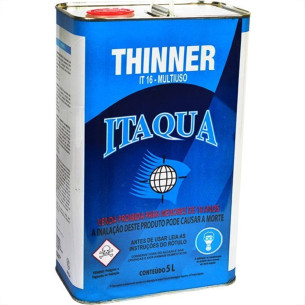 Thinner Itaqua 16 5 Litros  124